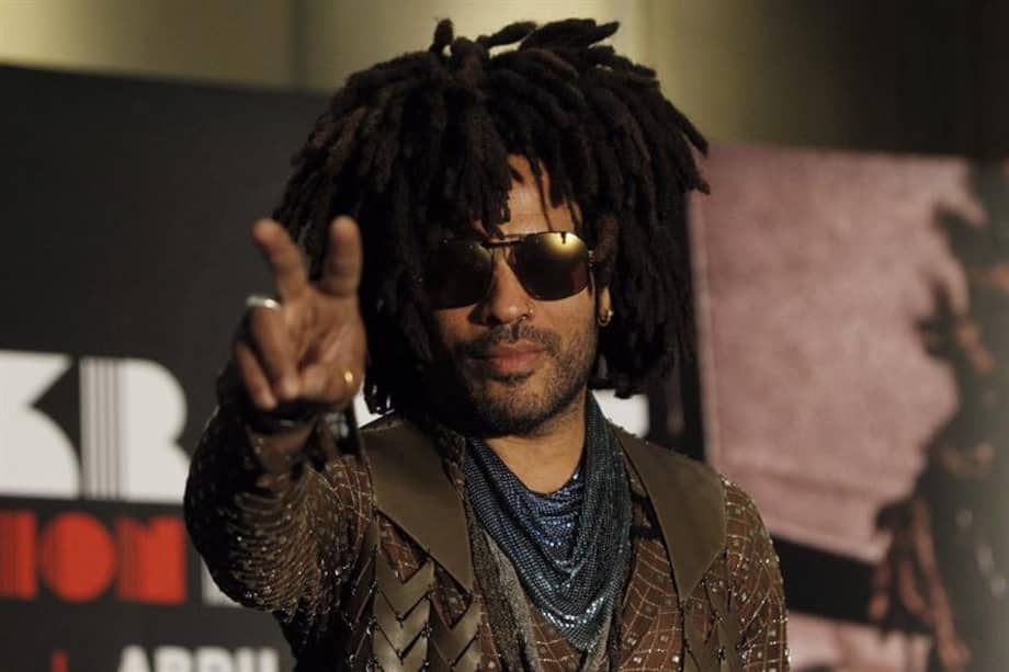 El músico Lenny Kravitz. / Archivo EFE