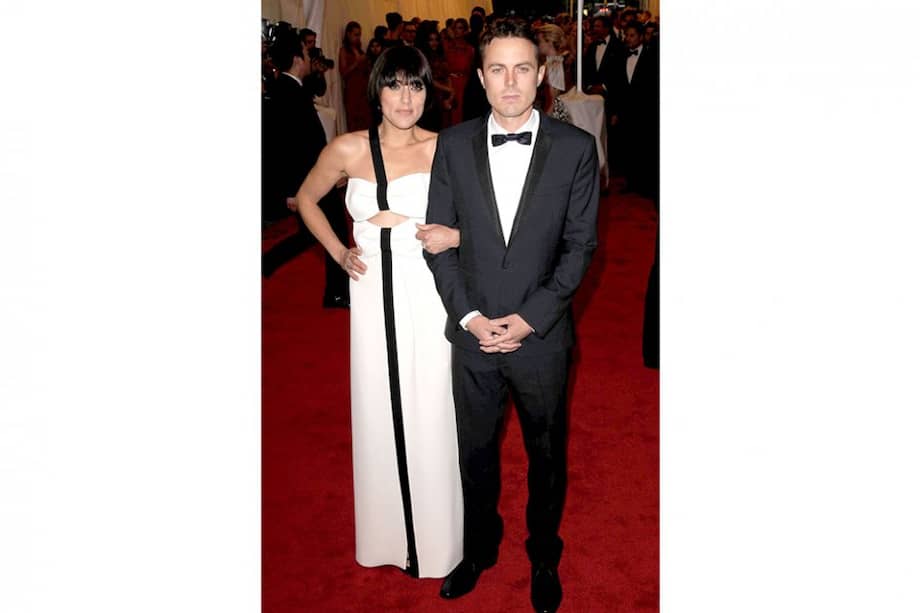 Summer Phoenix y Casey Affleck. / Bang Showbiz