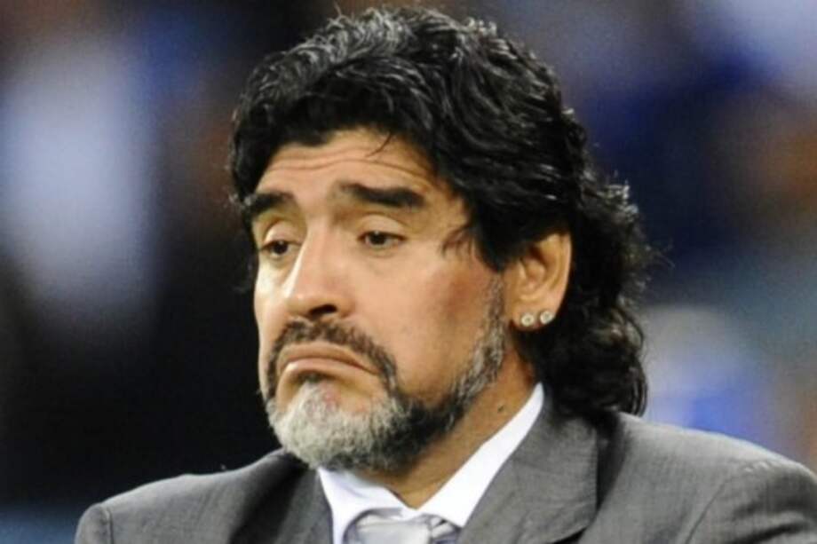 Maradona "preocupado" por clasificación al Mundial tras sanción a Bolivia
