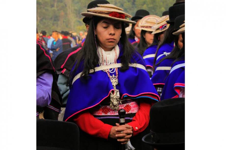 Mama Liliana Pechené Muelas. / Rodrigo Grajales