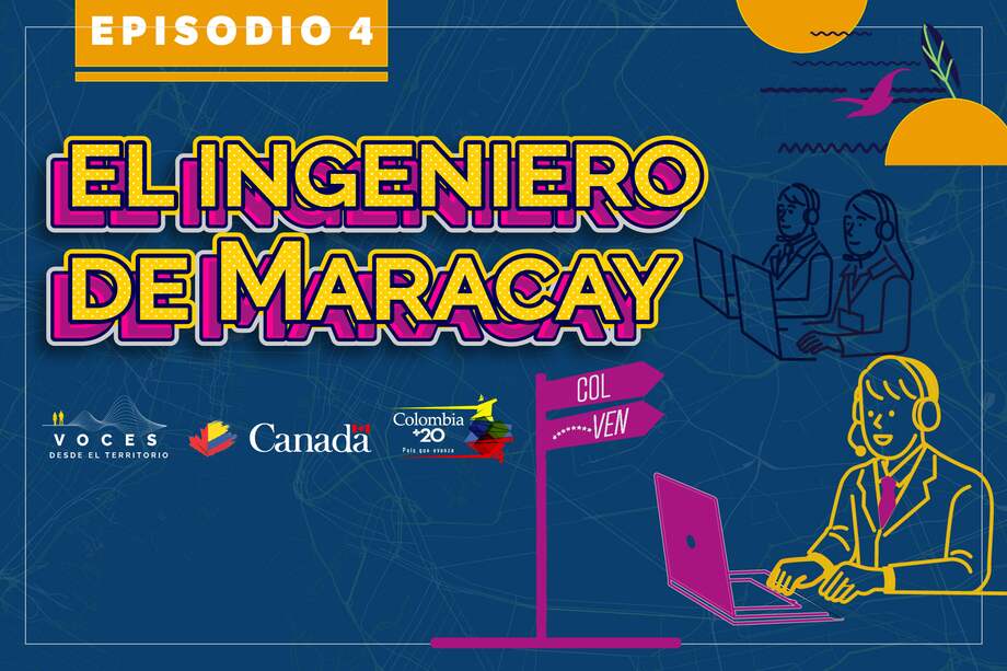 Podcast Voces desde el Territorio: El Ingeniero de Maracay