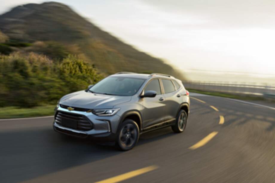 La nueva Chevrolet Tracker Turbo viene disponible en tres versiones y seis colores.