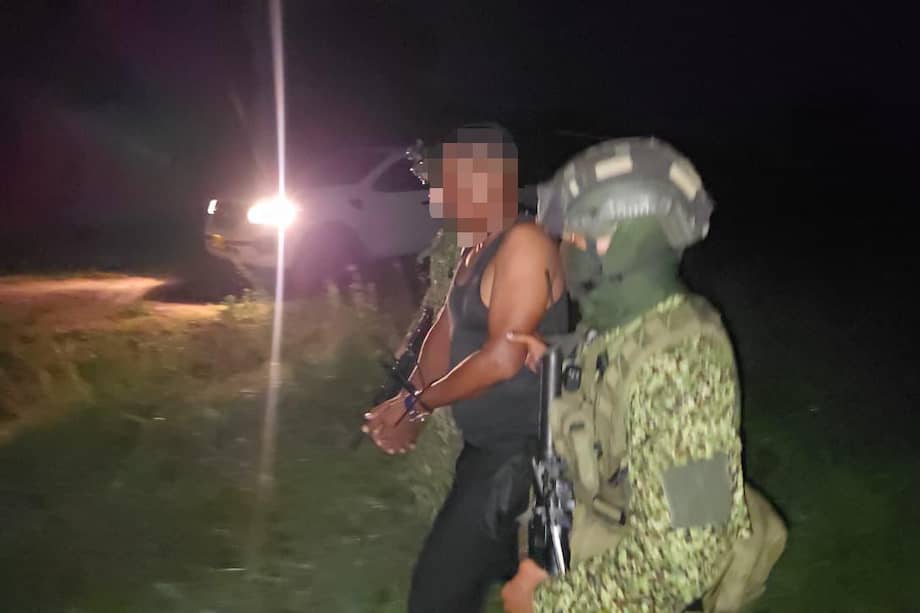 El presunto líder de una subestructura del Clan del Golfo era de los hombres más buscados en el sur de Bolívar.