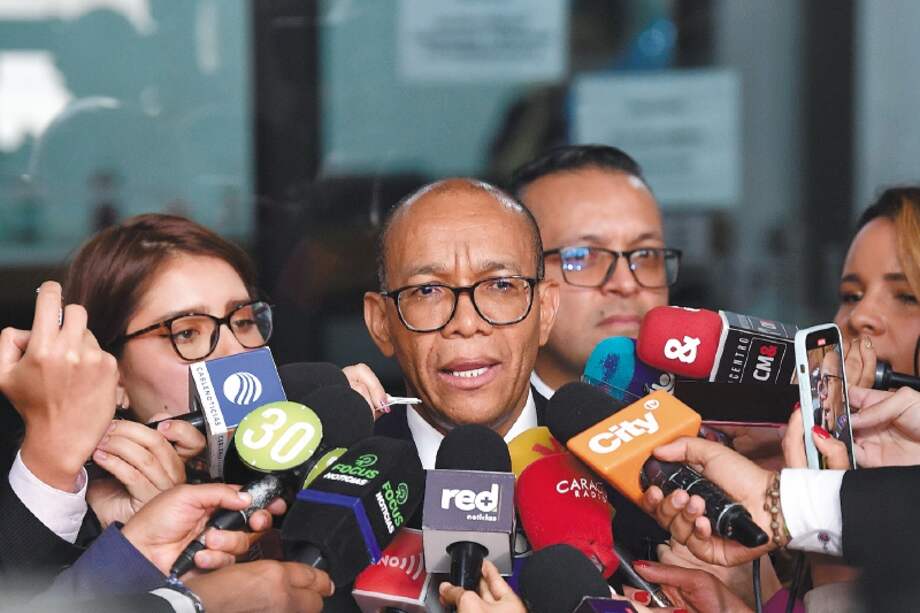 Gerson Chaverra Castro. Presidente corte suprema