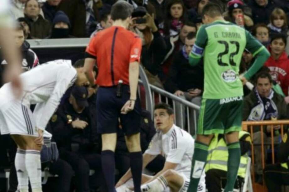 Se confirma que James Rodríguez sufre lesión muscular de grado 1 en el gemelo derecho