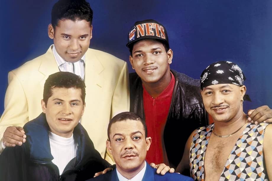 Arriba: Carlos Guerrero y Willie García; abajo; Charlie Cardona, Jairo Varela y Javier Vásquez. / Archivo El Espectador