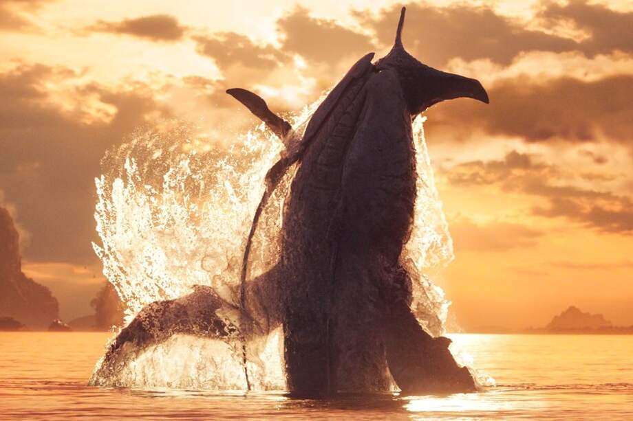 En "Avatar 2", la Amrita es la sustancia más valiosa del planeta, capaz de “detener en seco el envejecimiento humano”, según palabras del propio capitán Scoresby.