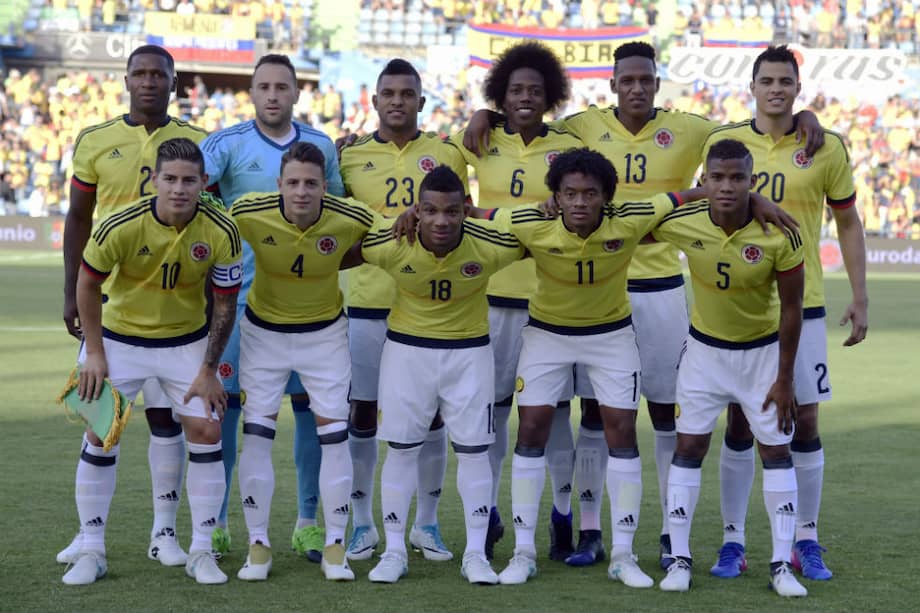 Colombia llamó a 25 jugadores para amistosos contra Corea y China. / AFP