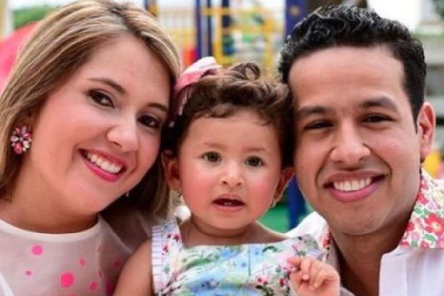 Dayana Jaimes, la viuda de Martín Elías, contestó a quienes la critican por haber celebrado, dos veces y por todo lo alto, el cumpleaños de su hija Paula.