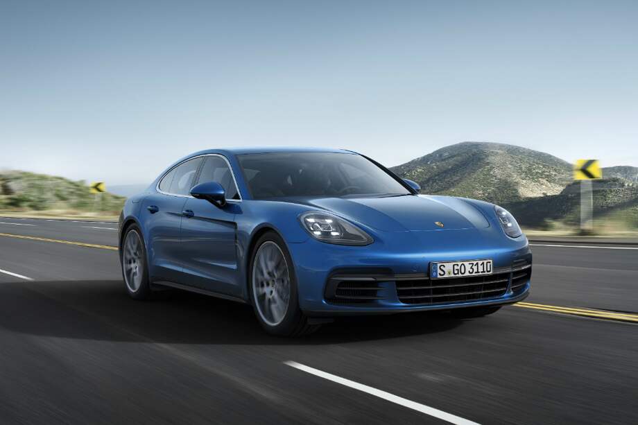 El precio del nuevo Porsche Panamera en Colombia arranca en 190.700 dólares. / Cortesía