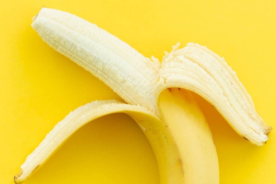 Banano. Banana. Potasio. fruta