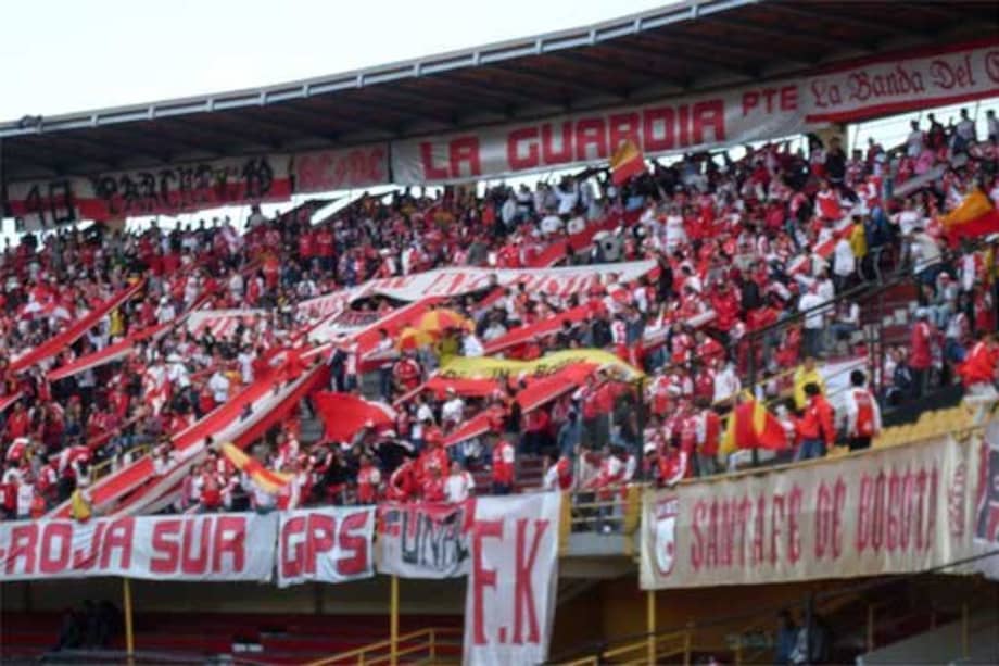 Hinchas de Santa Fe no podrán ingresar al estadio Palogrande de Manizales