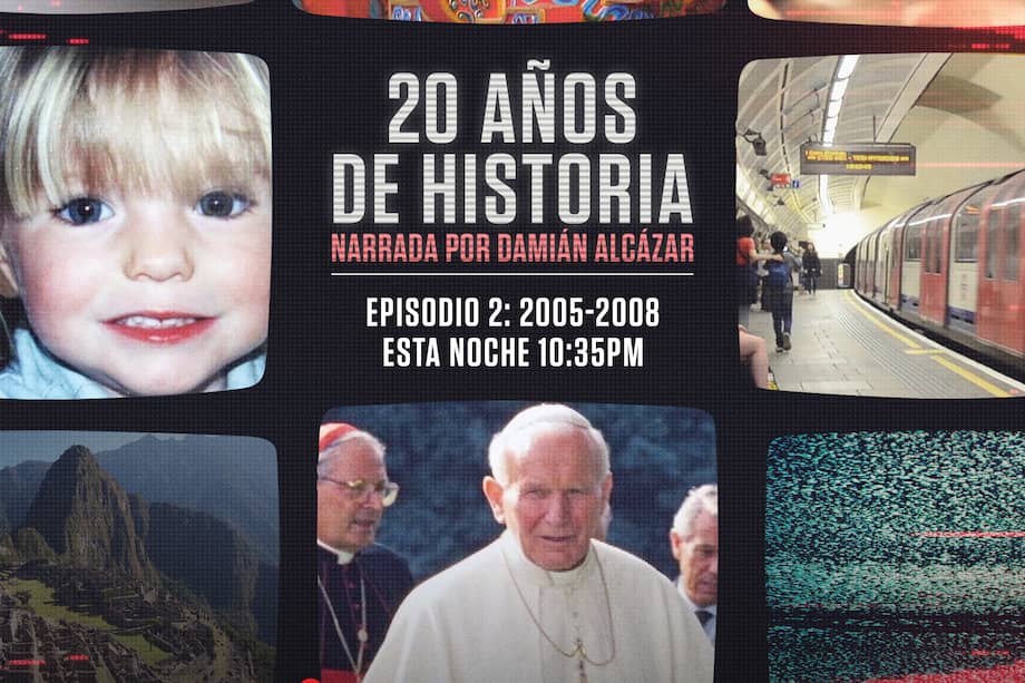 History Channel celebra dos décadas en América Latina.