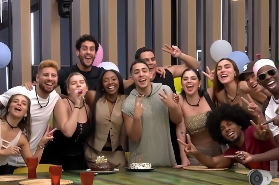 Participantes de la primera temporada de ‘La casa de los famosos Colombia’.