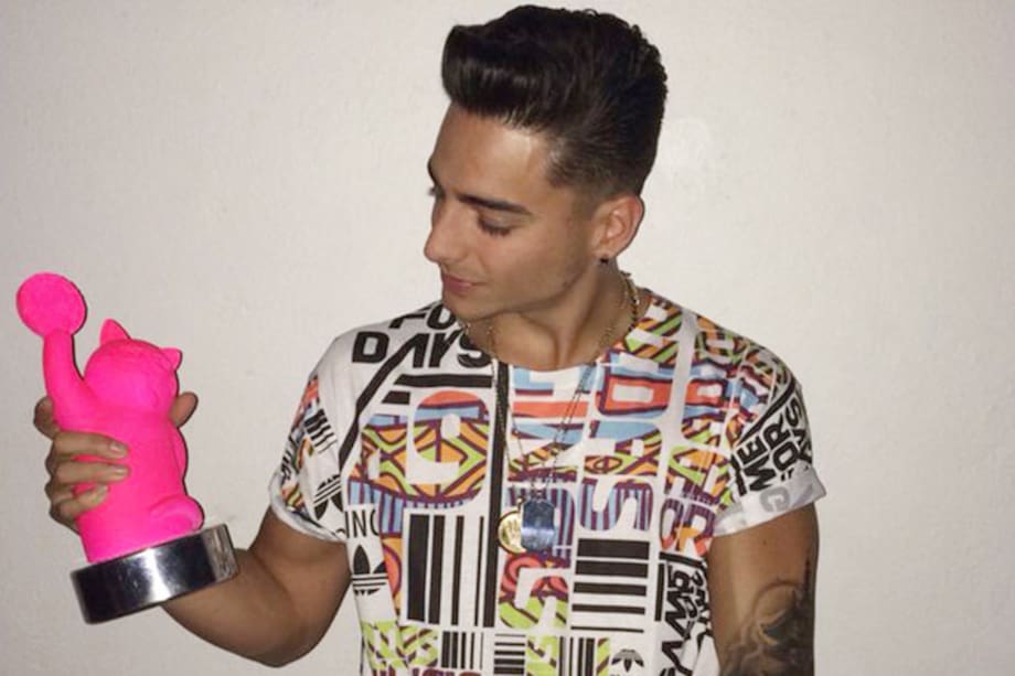 Maluma conquistó los MTV Milennial Awards 2014