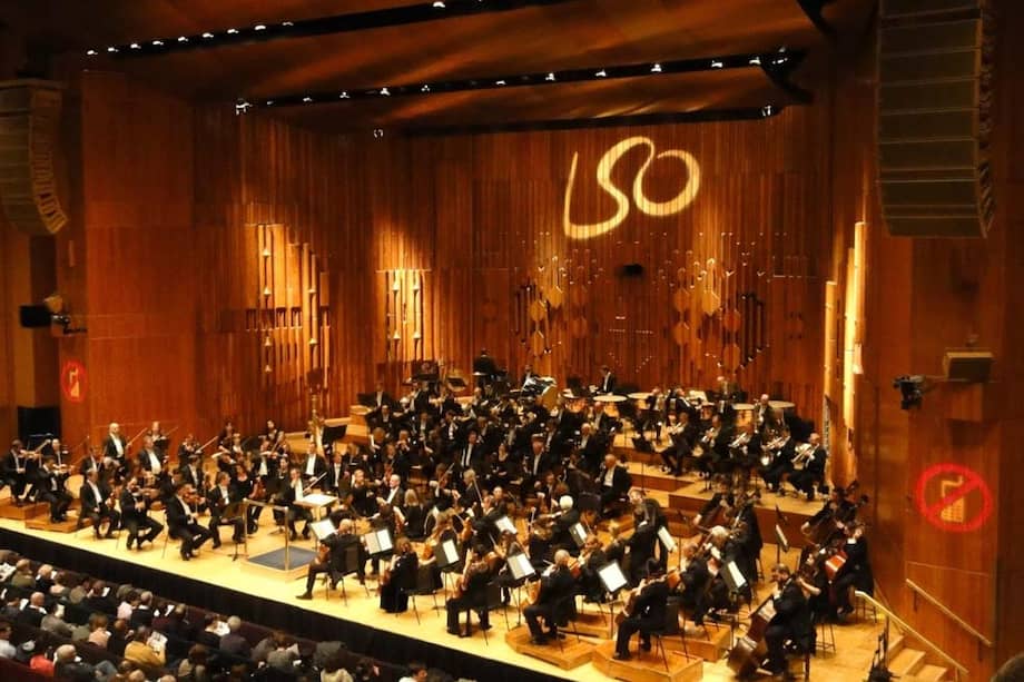 Sinfónica de Londres, 110 años de existencia