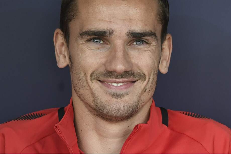 El francés decidió alargar su contrato con los colchoneros hasta 2022 / AFP