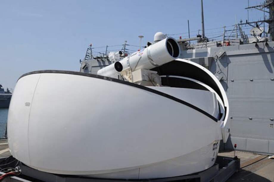 El nuevo láser anti-drones de EE.UU.