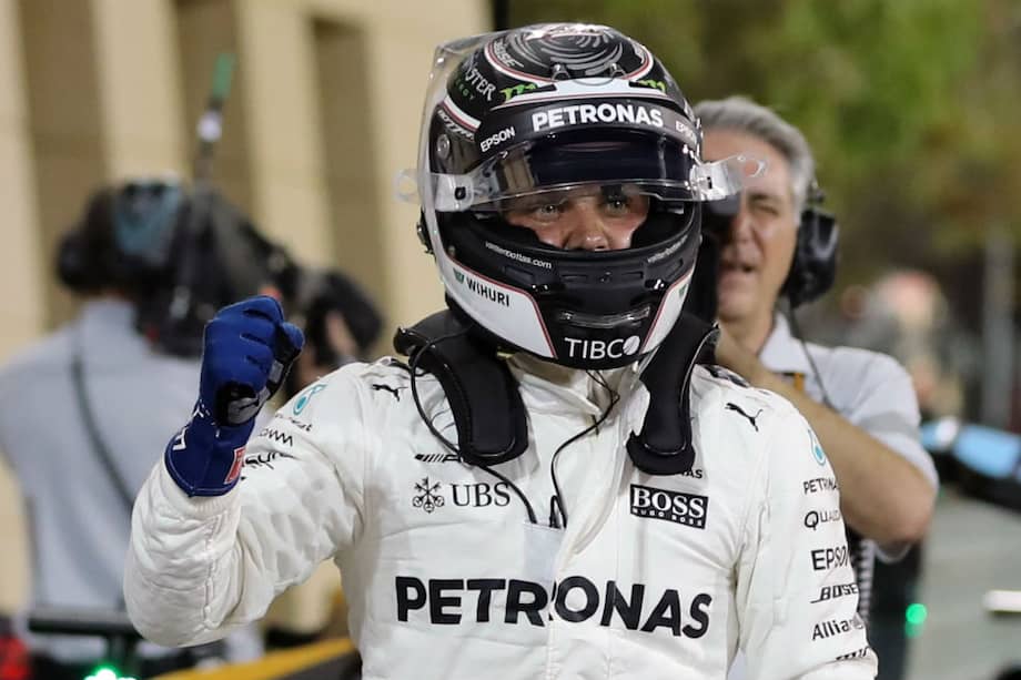 Valtteri Bottas, piloto de Mercedes. / AFP