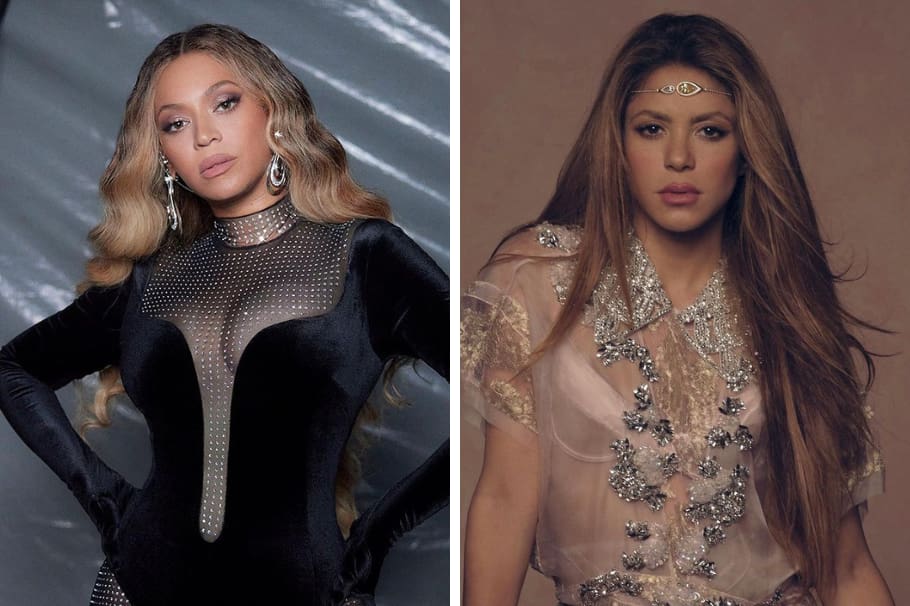 Aquí te contamos la verdadera razón por la que Beyoncé mencionó a Shakira en uno de sus conciertos.