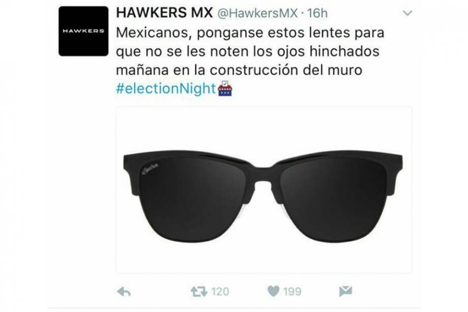 Captura de pantalla del tweet antes de que fuera eliminado.