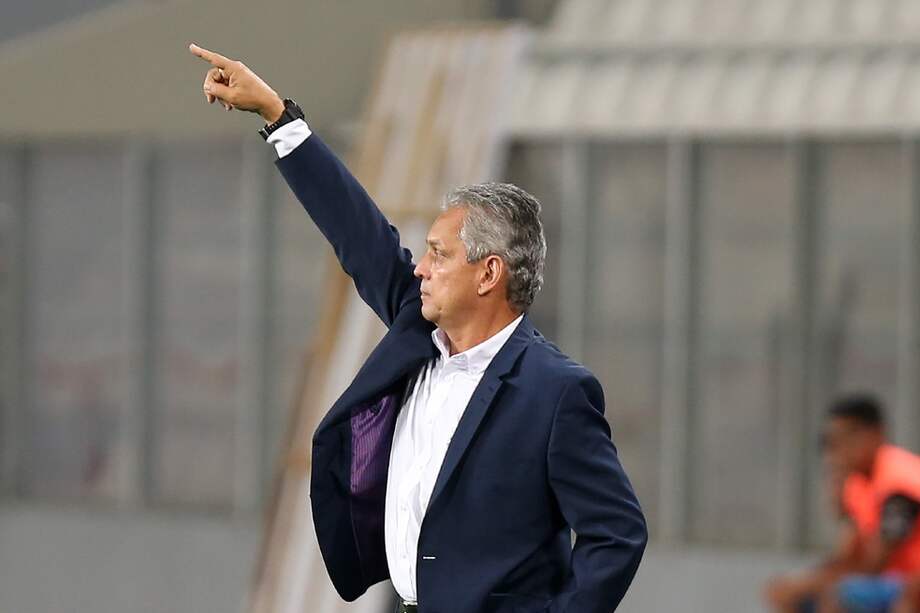 Reinaldo Rueda, técnico de Atlético Nacional. / EFE