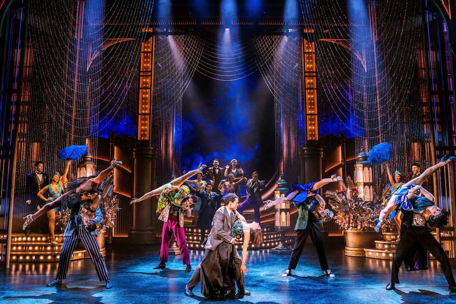 The Great Gatsby Broadway, Manhattan.