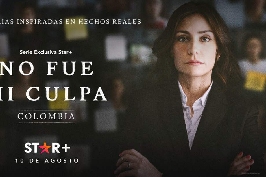 "No fue mi culpa" es protagonizada por Marcela Mar, Martina García y Rashed Estefenn.