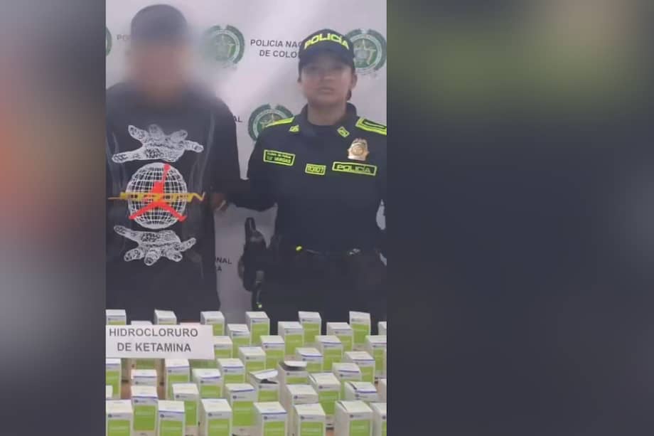 Según la Policía, la incautación afecta las redes dedicadas al tráfico de sustancias sintéticas en Cali.