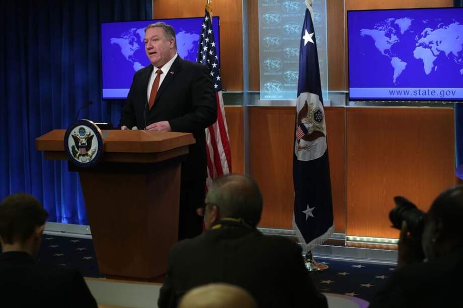 Secretario de Estado de EE.UU., Mike Pompeo. / AFP