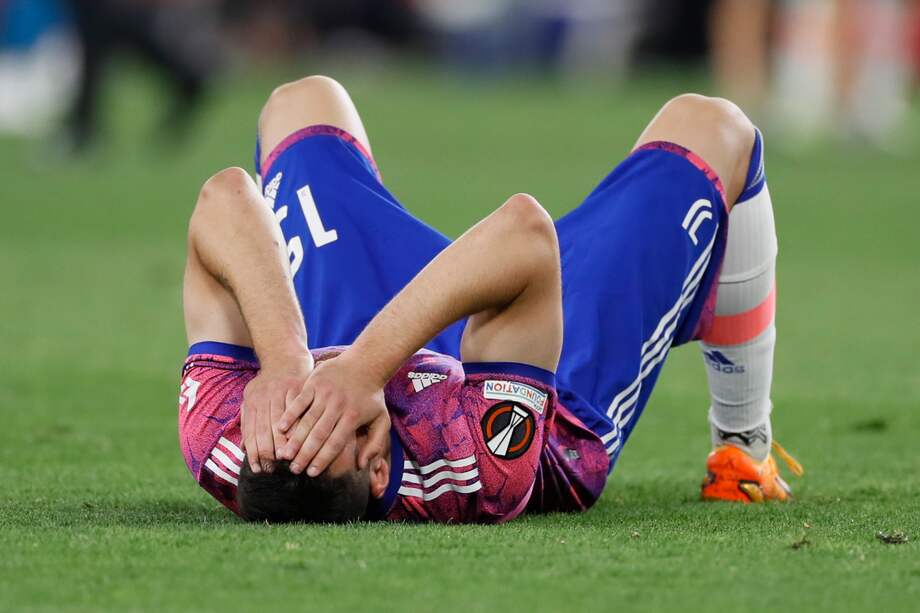 Juventus fue eliminada en las semifinales de la Europa League frente a Sevilla, que busca su séptima corona.