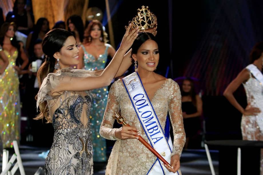 Andrea Tovar, Señorita Colombia 2015 - 2016 / EFE
