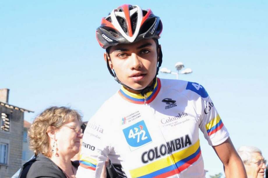 Juan Chamorro, joven promesa del 4-72 Colombia