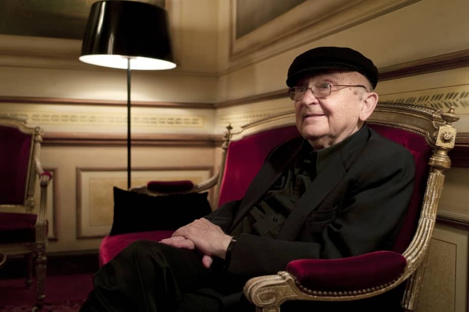Aharon Appelfeld en 2010, en Lyon (Francia), durante una entrevista que concedió. Nació en 1932 en Bucovina (Rumania) y murió esta semana en Petaj Tikva (Israel). / AFP