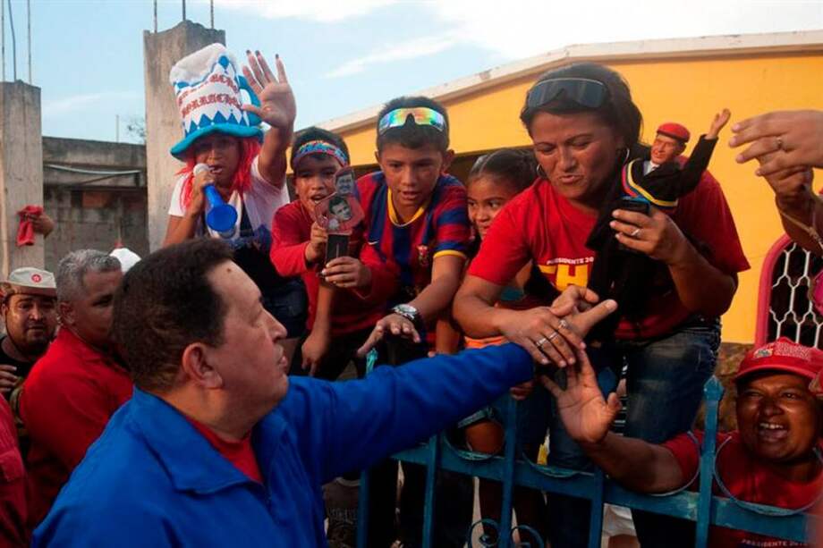 Chávez y Capriles queman últimos cartuchos electorales