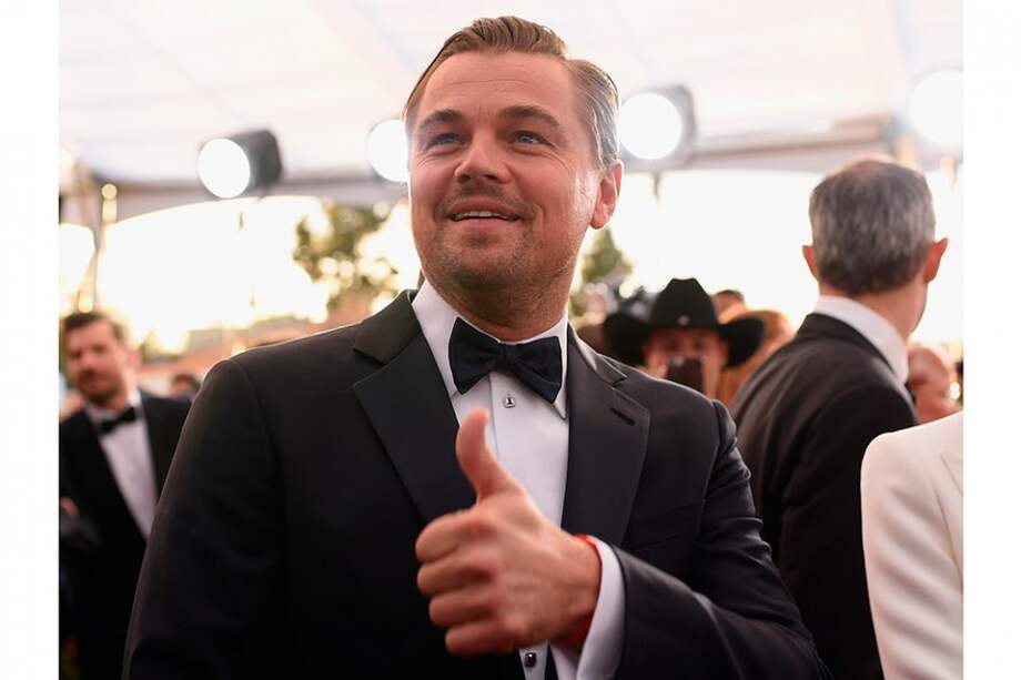 El actor Leonardo DiCaprio. / AFP