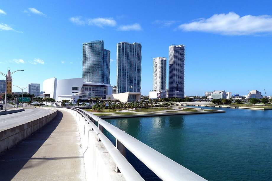 Panorámica de Miami.
