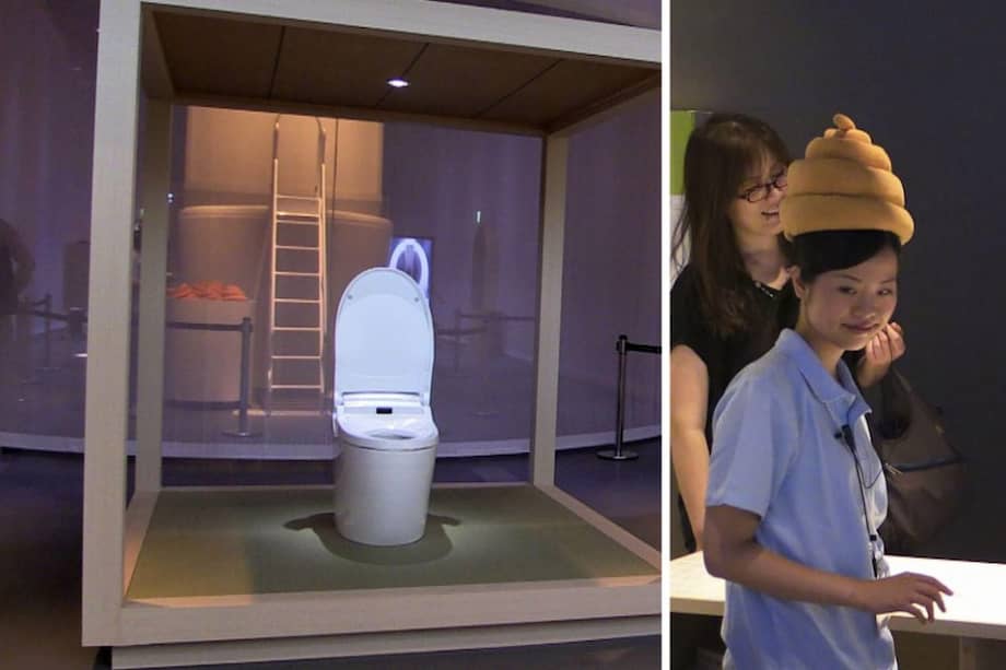 Museo dedica muestra interactiva a los inodoros y heces