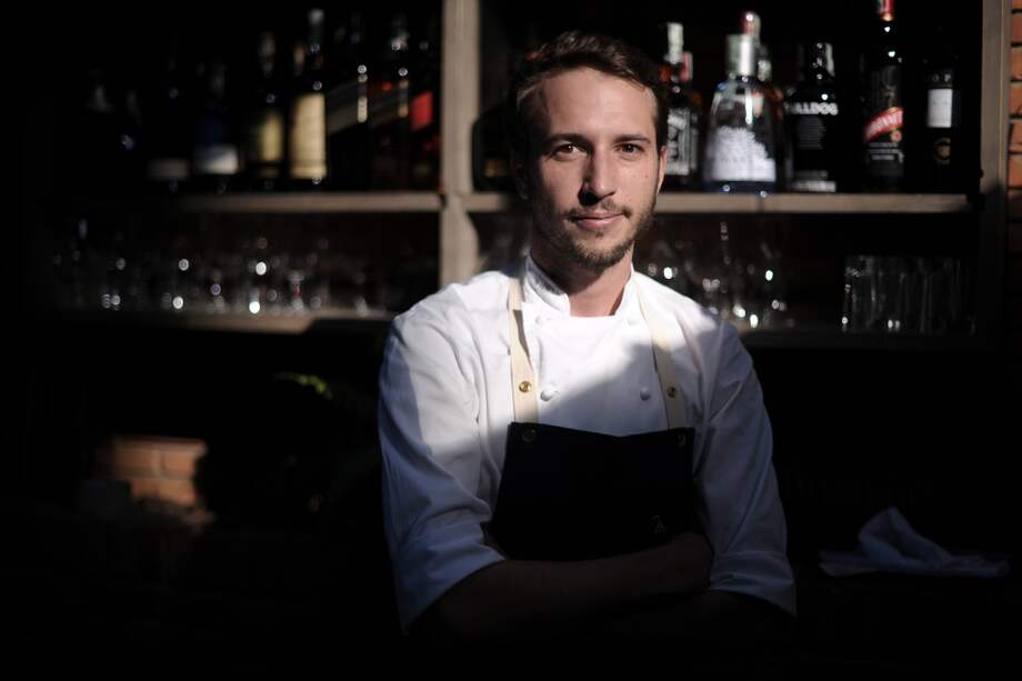 Mathieu Cocuelle hace parte del proyecto gastronómico Marietta. / Mauricio Alvarado - El Espectador
