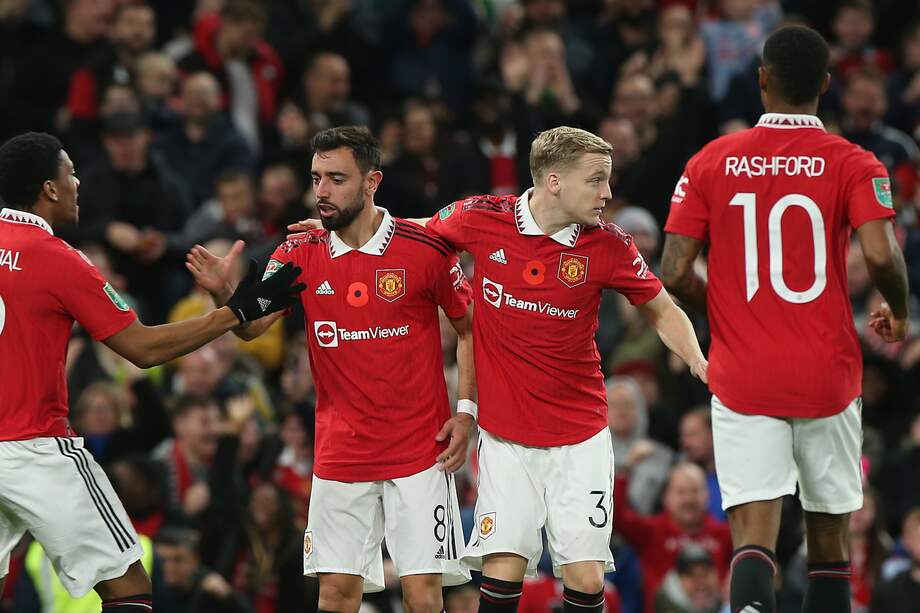 Manchester United es quinto en la presente edición de la Premier League.