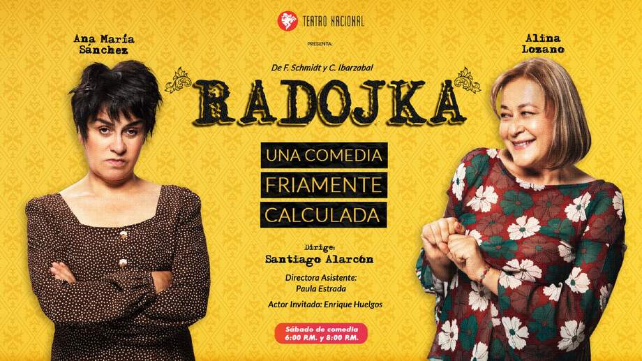 RADOJKA, una comedia con la que Santiago Alarcón se lanza como director teatral