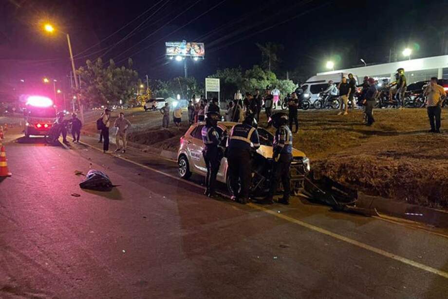 Mientras familiares despiden a Dilarin Juliana Santos, Andreina Cuete continúa luchando por su vida en una clínica de Santa Marta tras el trágico accidente ocurrido en Bello Horizonte.