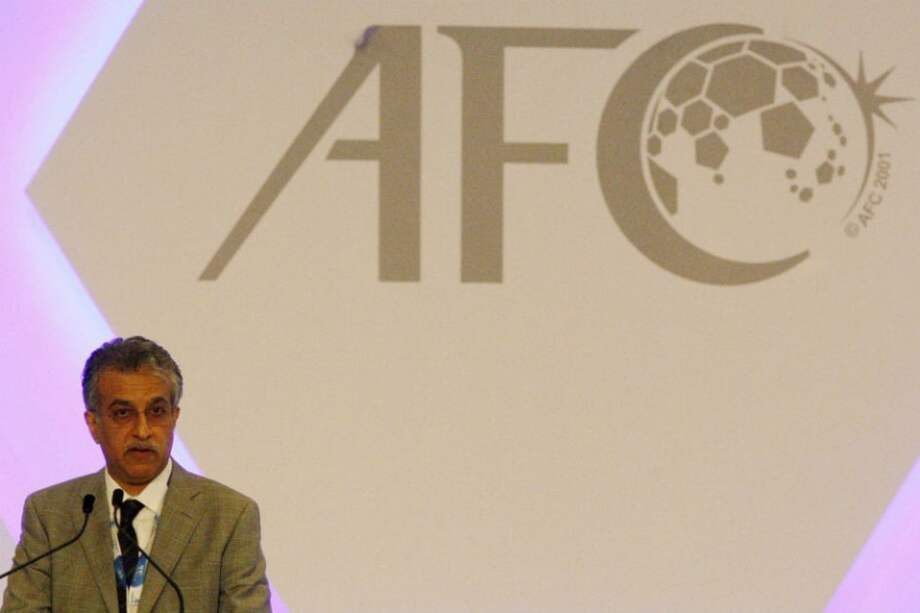 Salman bin Ibrahim al Jalifa, presidente de la AFC. Foto: AFP