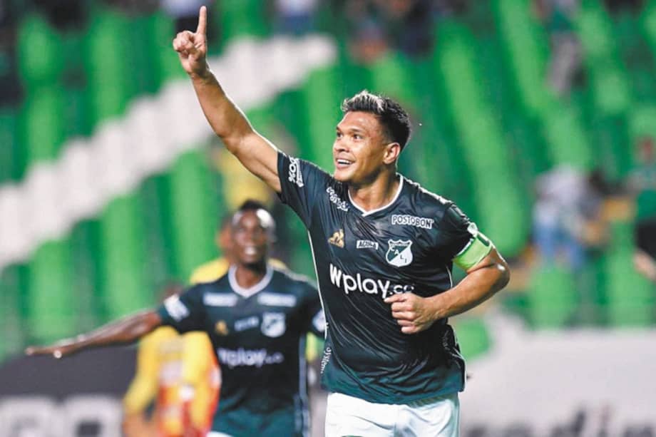 Teófilo Gutiérrez ha marcado siete goles y ha hecho dos asistencias en 18 partidos jugados con el Deportivo Cali. / Dimayor