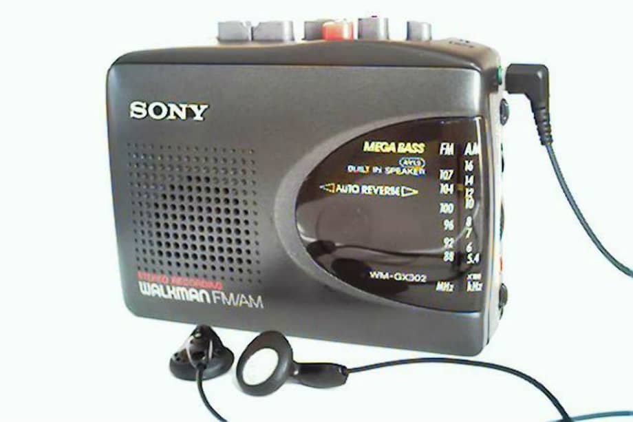Así eran los 'walkman', un reproductor de música considerado como toda una reliquia. / Foto de referencia - archivo