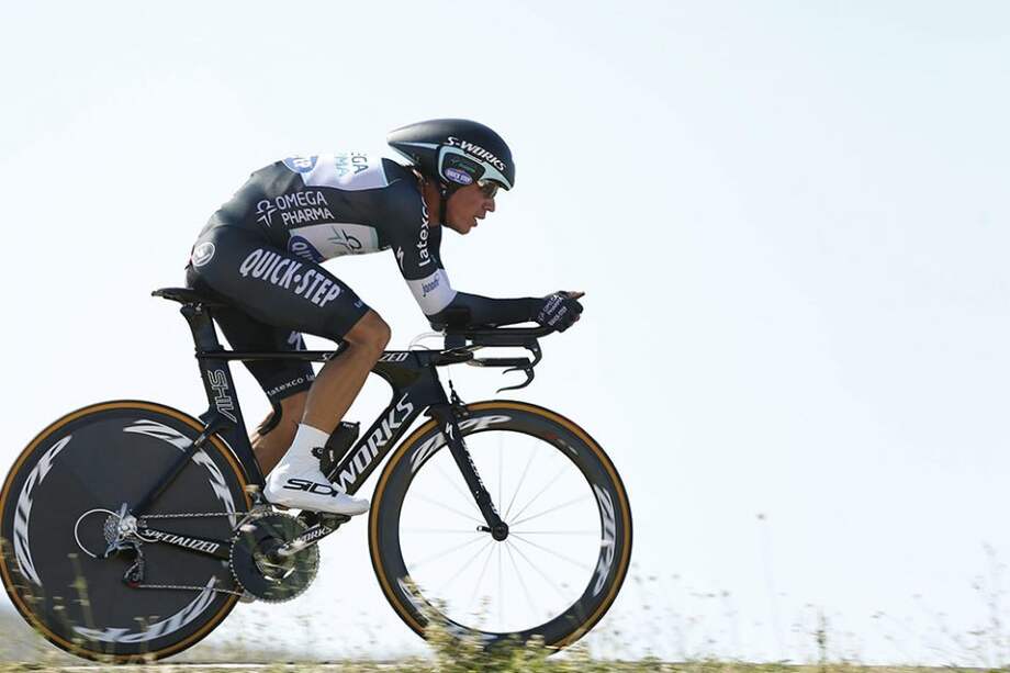 Rigoberto Urán se mantiene en el top-3 de la Vuelta a España