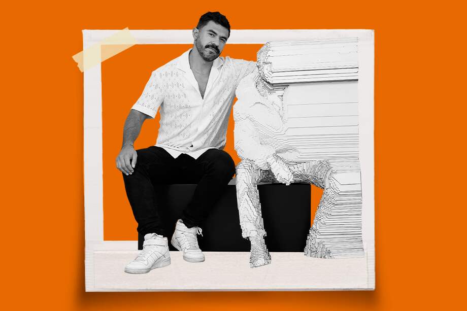 Christian Albarracín estuvo presente en la Lucca Biennale Cartasia, que se llevó a cabo en Italia del 29 de junio al 29 de septiembre.