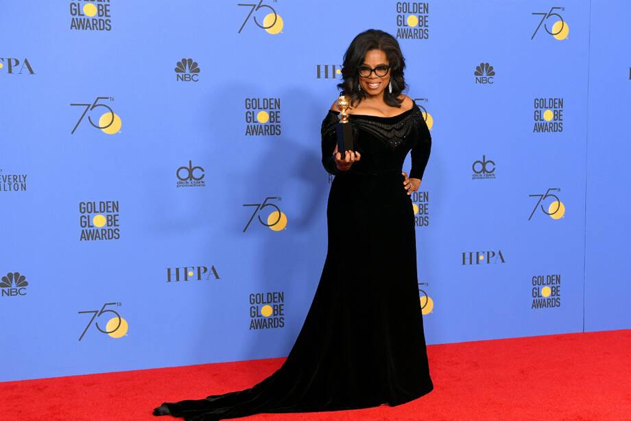 Oprah Winfrey habló de sus abusos sexuales inspirada por la historia de una niña