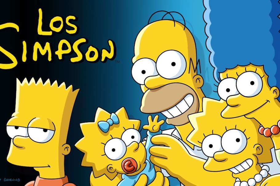 "Los Simpsons" fueron creados en 1989 por el dibujante Matt Groening y cuentan actualmente con 36 temporadas.