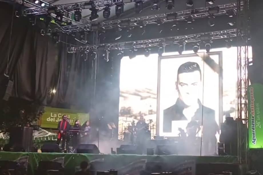 Despedida de Yeison Jiménez en Marinilla